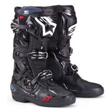 BOTY TECH 10 ENDURO, ALPINESTARS (ČERNÁ) 2025