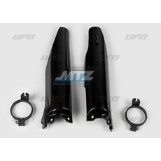UFO KRYTY PŘEDNÍCH VIDLIC KAWASAKI KX125+KX250 / 04 - (BARVA ČERNÁ)