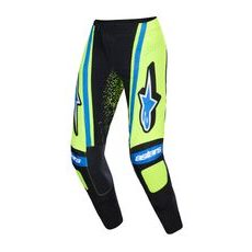 KALHOTY TECHSTAR NOMUR, ALPINESTARS (TMAVĚ MODRÁ/ŽLUTÁ FLUO/MODRÁ) 2026