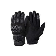 MODEKA MOTO RUKAVICE MX TOP II ČERNÉ