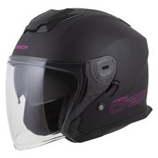 CASSIDA JET TECH 2.0 SOLID ČERNÁ FIALOVÁ MATNÁ