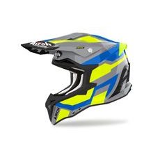 PŘILBA AIROH STRYCKER GLAM (ŽLUTÁ)