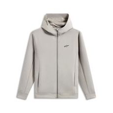 MIKINA CYPHER HOODIE, ALPINESTARS (ŠEDÁ)