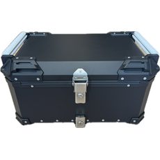 KUFR HLINÍKOVÝ DB TOPCASE 65L ČERNÝ + PLOTNA + SÍŤKA NA ZAVAZADLA ZDARMA