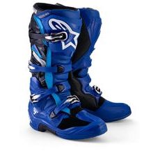 BOTY TECH 7 YAMAHA KOLEKCE, ALPINESTARS (MODRÁ/BÍLÁ/ČERNÁ) 2026