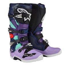 BOTY TECH 7 LIMITOVANÁ EDICE IMPERIAL, ALPINESTARS (MODRÁ) 2024