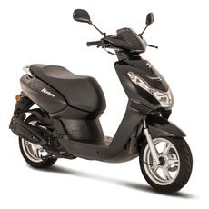 PEUGEOT KISBEE 50I 4T ACTIVE PEARLY BLACK