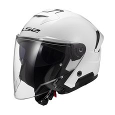 LS2 OF618 VERSO II SOLID WHITE