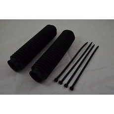 PRACHOVKY VIDLIC PROGRIP PG2500 BLACK RUBBER SHORT, 2KS,MM 34/37-47