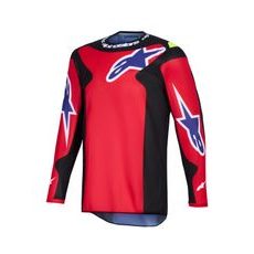 DRES FLUID GRID, ALPINESTARS (ČERVENÁ/ČERNÁ/FIALOVÁ/ŽLUTÁ FLUO) 2026
