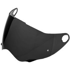 PLEXI PRO PŘILBY TOUR, CASSIDA - ČR (TMAVÉ, S PŘÍPRAVOU PRO PINLOCK 30)