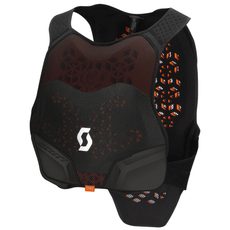 SCOTT HRUDNÍ CHRÁNIČ BODY ARMOR SOFTCON HYBRID PRO BLACK