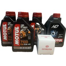 MOTUL SADA PRO KOMPLETNÍ VÝMĚNU OLEJŮ CFMOTO X450/X520/X550/X600/X625, UTV625 PREMIUM