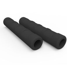 TERMO PŘEVLEKY PÁČEK INSULEVER CHRÁNÍCÍ PROTI CHLADU OD PÁČEK, OXFORD (ČERNÉ, DÉLKA 100 MM, PÁR)