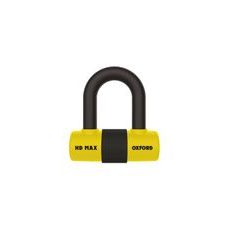 ZÁMEK U PROFIL HD MAX, OXFORD (ŽLUTÝ/ČERNÝ, PRŮMĚR ČEPU 14 MM)