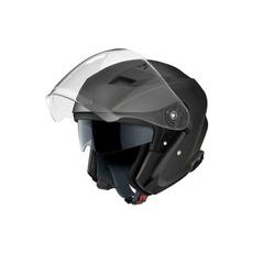 PŘILBA SENA S HEADSETEM OUTSTAR S (MATNÁ ČERNÁ)