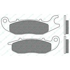 BRZDOVÉ DESTIČKY, NEWFREN (SMĚS ROAD TOURING ORGANIC) 2 KS V BALENÍ