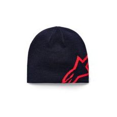 ČEPICE CORP SHIFT BEANIE, ALPINESTARS (TMAVĚ MODRÁ/ČERVENÁ)