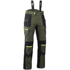 MBW PÁNSKÉ TEXTILNÍ MOTO KALHOTY MEMPHIS GREEN