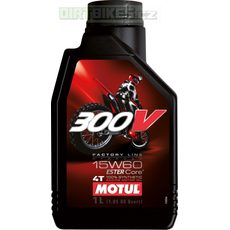 MOTUL 300V 4T FACTORY LINE OFF ROAD 15W60 1L