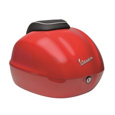 BOX VESPA PRIMAVERA TOPCASE 32 L ROSSO PASSIONE