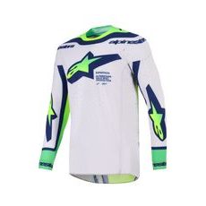 DRES SUPERTECH VISTA, ALPINESTARS (SVĚTLE ŠEDÁ/ŽLUTÁ FLUO/ZELENÁ/MODRÁ/RŮŽOVÁ) 2026