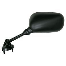 ZPĚTNÉ ZRCÁTKO PLASTOVÉ (ROZTEČ ŠROUBŮ 40 MM), Q-TECH, L