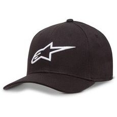 ALPINESTARS KŠILTOVKA AGELESS (ČERNÁ/BÍLÁ)
