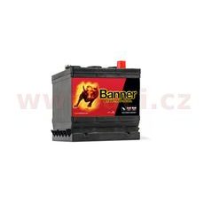 66AH BATERIE, 6V, 360A, PRAVÁ BANNER STARTING BULL 178X175X166(188)
