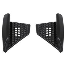 LS2 MX702/MX708 AIR VENT BACK MATT BLACK