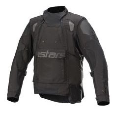 BUNDA HALO DRYSTAR, ALPINESTARS (ČERNÁ/ČERNÁ)
