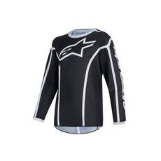 DRES FLUID APEX YOUTH, ALPINESTARS, DĚTSKÉ (ČERNÁ/ŠEDÁ) 2026