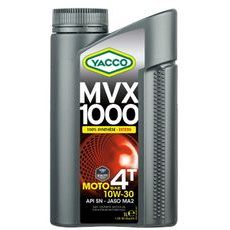 MOTOROVÝ OLEJ YACCO MVX 1000 4T 10W30, YACCO (1 L)