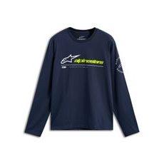 TRIKO MANDALORY CSF DLOUHÝ RUKÁV, ALPINESTARS (MODRÁ)