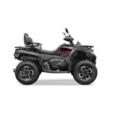 CFMOTO GLADIATOR X625-A EFI S EPS T3B ČERNÁ + AKČNÍ PŘÍSLUŠENSTVÍ ZDARMA