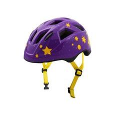 CYKLO PŘILBA STARS JUNIOR, OXFORD, DĚTSKÁ (FIALOVÁ/ŽLUTÁ)