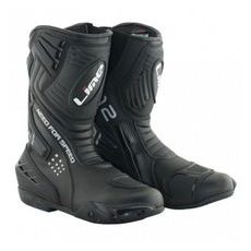 MBW PÁNSKÉ KOŽENÉ MOTO BOTY NFS