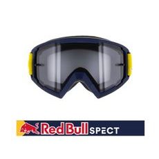 BRÝLE WHIP, REDBULL SPECT (MODRÉ, PLEXI ČIRÉ)