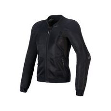 BUNDA STELLA TROOP-AIR, ALPINESTARS, DÁMSKÁ (ČERNÁ/ČERNÁ) 2025