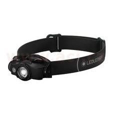 LED LENSER MH4 - OUTDOOROVÁ DOBÍJECÍ ČELOVKA ČERNO-ČERNÁ, DOSVIT 180 M, ZÁRUKA 7 LET