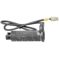 NÁHRADNÍ RUKOJEŤ LEVÁ PRO VYHŘÍVANÉ GRIPY HOTGRIPS ATV A ATV PREMIUM, OXFORD