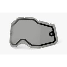 PLEXI RACECRAFT 2/ACCURI 2/STRATA 2, 100% - USA (DVOJITÉ KOUŘOVÉ, ANTI-FOG)