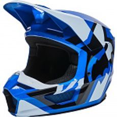 FOX MX PŘILBA V1 LUX HELMET ECE BLUE