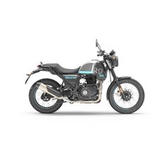 ROYAL ENFIELD SCRAM 411 SILVER SPIRIT