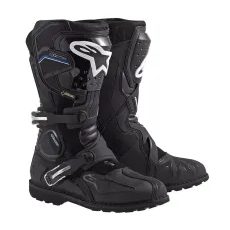 ALPINESTARS BAZAROVÉ BOTY NA MOTORKU TOUCAN GORE-TEX BLACK
