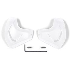 VYMĚNITELNÉ ABRAZIVNÍ VLOŽKY LOKETNÍCH SLIDERŮ, ALPINESTARS (BÍLÉ)