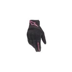 RUKAVICE STELLA COPPER, ALPINESTARS (ČERNÁ/RŮŽOVÁ)