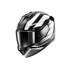 SHARK INTEGRÁLNÍ PŘILBA D-SKWAL 3 SIZLER BARVA BÍLÁ/ČERNÁ/MATNÁ/ŠEDÁ