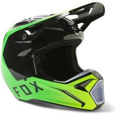 FOX PÁNSKÁ PŘILBA V1 DPTH HELMET DPTH BLACK 