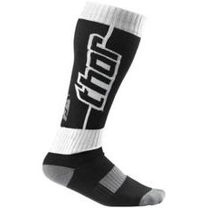 MOTOKROSOVÉ DĚTSKÉ PONOŽKY THOR MX WHITE/BLACK 31-36